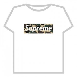 Создать мем: shirt roblox, supreme лого без фона, t shirt roblox