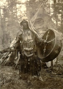 Create meme: Siberian shaman