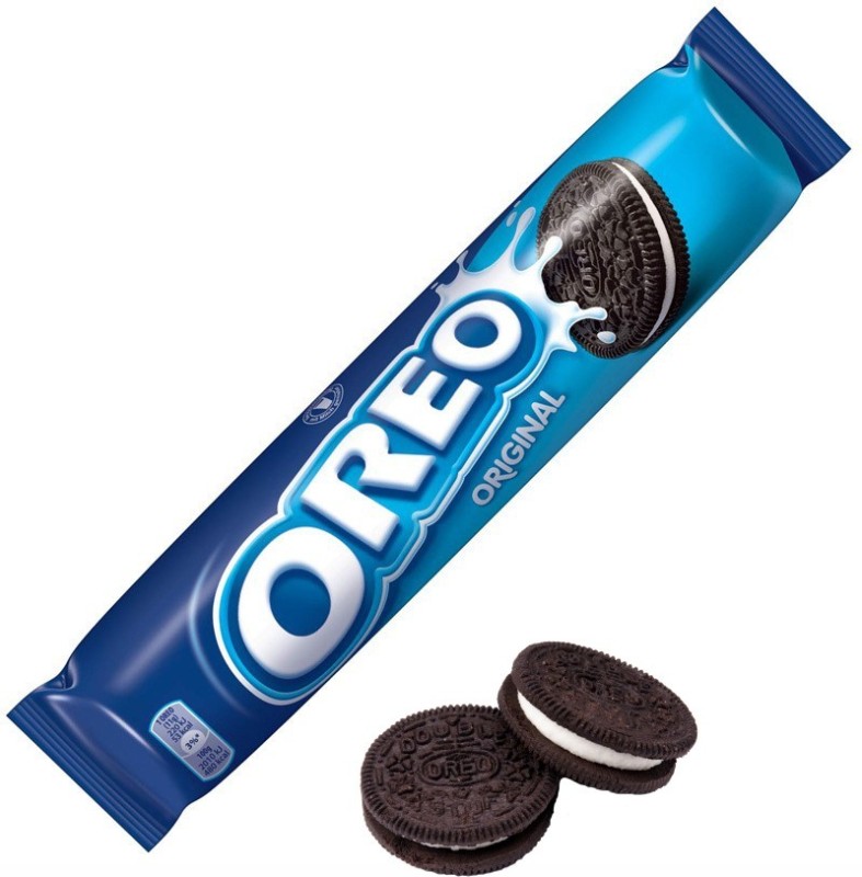 Создать мем: печенье oreo, печенье oreo original 95г, орео 154гр