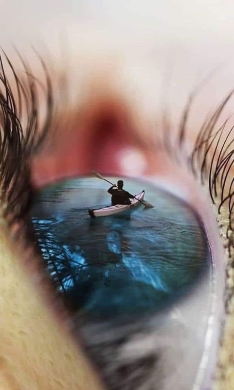 Create meme: surrealism eyes, eye look, surrealism pictures