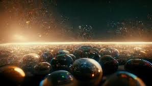 Create meme: multiverse metaverse, parallel universes, the theory of the multiverse