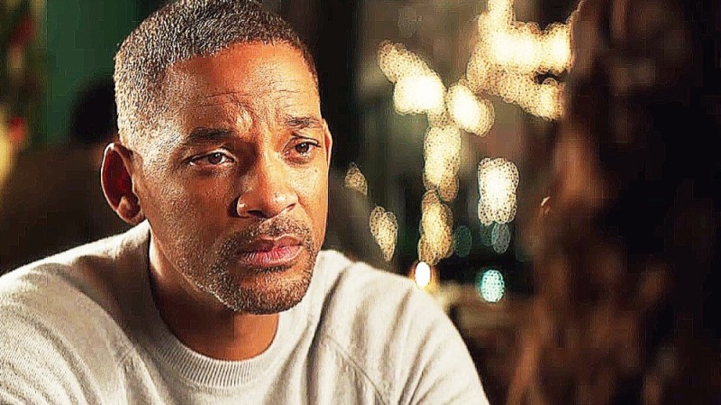 Create meme: will Smith , Will Smith Ghostly Beauty, collateral