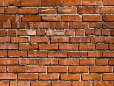 Create meme: The brick wall is old, red brick wall, brick wall background