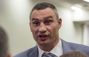 Create meme: Klitschko jokes, Klitschko is the mayor, Vitali Klitschko