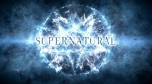 Create meme: supernatural 10 season, pentagram, over