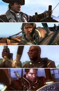 Create meme: assassin creed 3 haythem, Edward kenway