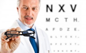 Create meme: sight test, optometrist