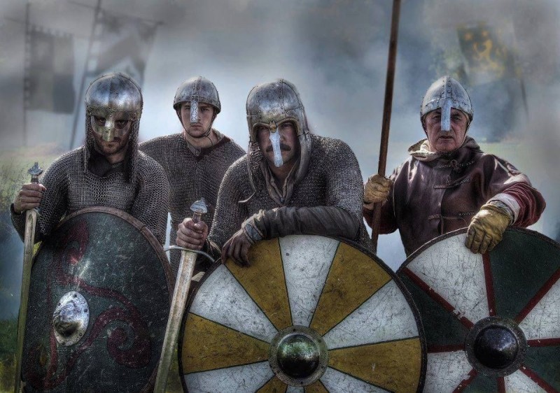 Create meme: Northumbria Viking warrior, Vikings history , Viking wars