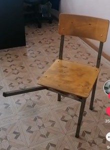 Create meme: chair