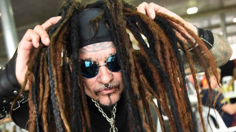 Create meme: Al Jorgensen, al jourgensen, ministry Al Jorgensen