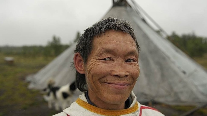 Create meme: Chukchi , beautiful chukchi, shaman kolya