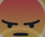 Create meme: face smiley, angry emoji