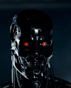 Create meme: terminator t 800