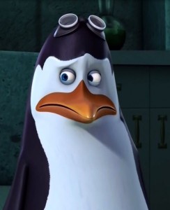 Create meme: Rico the penguins of Madagascar, the penguins of Madagascar Rico, madagascar penguin rico