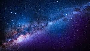 Create meme: space, space galaxy , the milky way galaxy