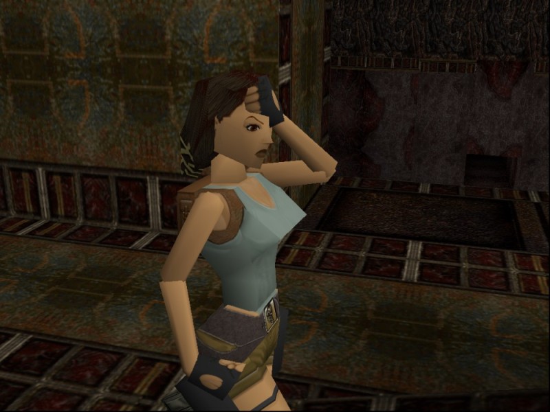 Создать мем: лара крофт: расхитительница гробниц, tomb raider, tomb raider 1996