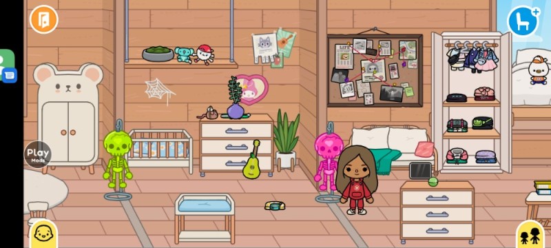 Создать мем: взломанная тока бока, toca life взлом, игра