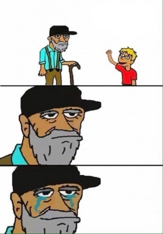 Create meme: meme grandfather , grandfather and grandson meme, memes of the grandfather