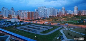 Создать мем: москва, перервинский бульвар