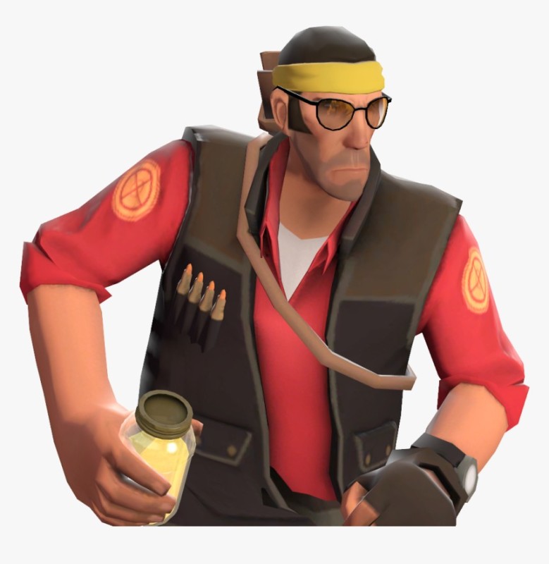 Create meme: sniper tim fortress 2, Sniper team fortress 2, Sniper Tim Fortress