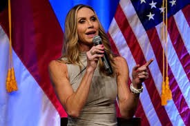 Create meme: Lara Trump, lara trump, donald j trump 