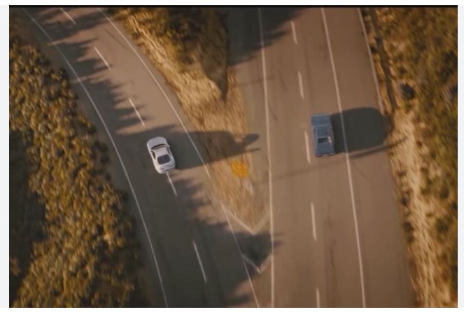 Create meme: fast and furious 7 meme, fast and furious 7 ending, meme fast and furious cars are leaving