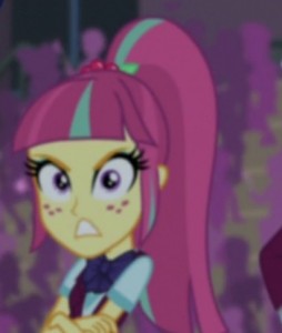 Create meme: eqg, sour sweet, my little pony equestria girls