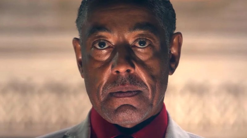 Создать мем: джанкарло эспозито густаво фринг, giancarlo esposito, густаво фринг far cry 6