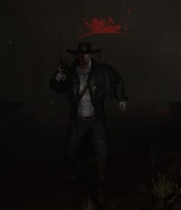 Создать мем: сталкер бандиты, игра red dead redemption, темное изображение
