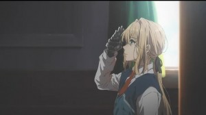 Create meme: violet evergarden season 1, violet evergarden Netflix, Violet Evergarden