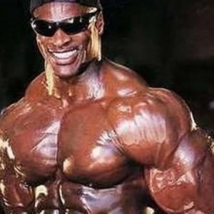 Создать мем: ronnie coleman now, шон рей, ли хейни