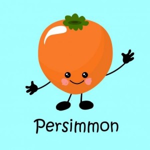 Create meme: fruit, fruit, persimmon