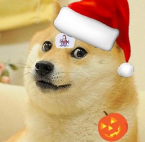 Create meme: Christmas dogs, dogs meme avatars, dogs meme png