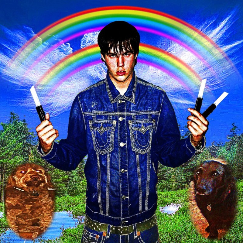 Create meme: sematary rainbow bridge, Yegor Letov , people 