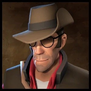 Создать мем: team fortress 2 sniper, шляпа снайпера тф2, елизавета ii