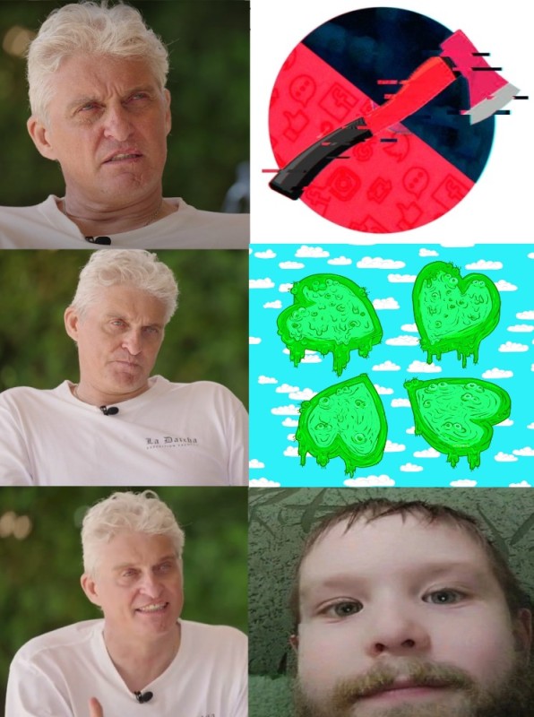 Create meme: founder of tinkoff bank, Tinkoff meme, male 