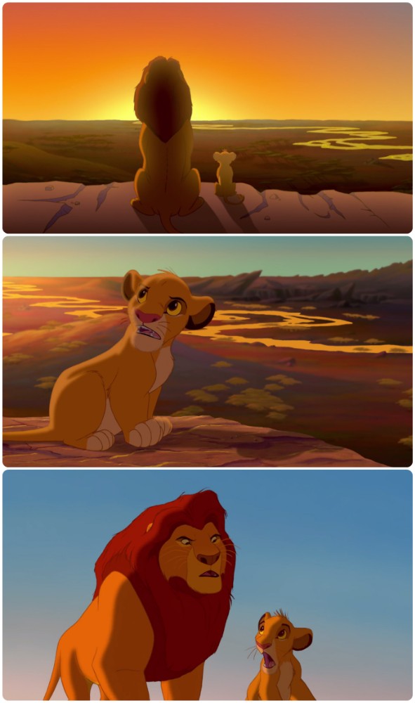 Отправить ВКонтакте. #lion king meme. 