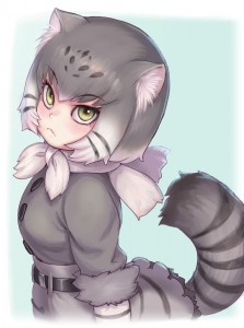 Создать мем: kemono friends собака, domestic dog kemono friends, kemono friends dog