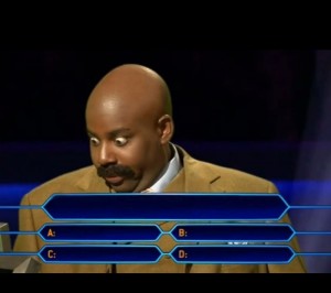 Create meme: who wants to be a millionaire meme template, who wants to be a millionaire template, screen