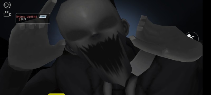 Create meme: rake game, The horror game, slendermen 