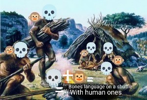 Create meme: Pithecanthropus synanthropus Neanderthal, the ancient people, the Neanderthals, pithecanthropus and archanthropus