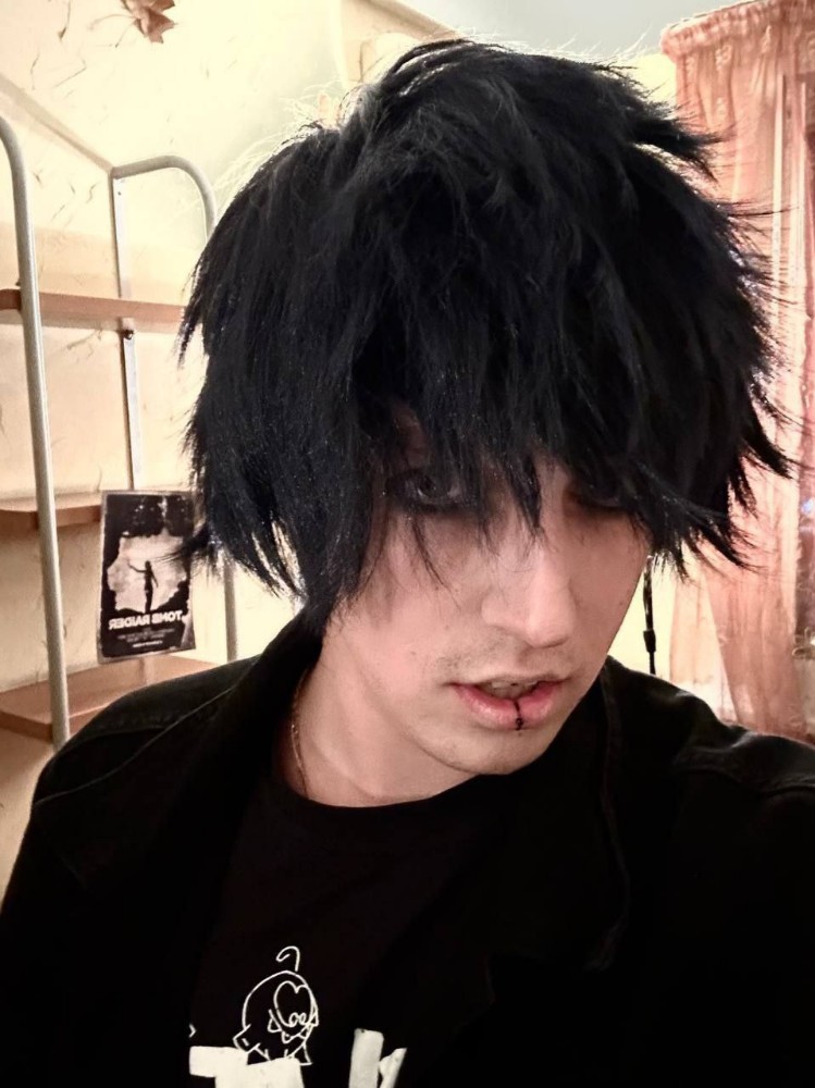 Create meme roblox hair, hair , emo hair - Pictures - Meme