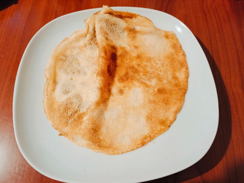 Create meme: pancakes, crepes, pancakes on kefir