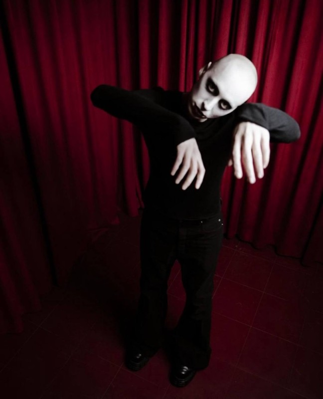 Create meme: darkness, people , Nosferatu