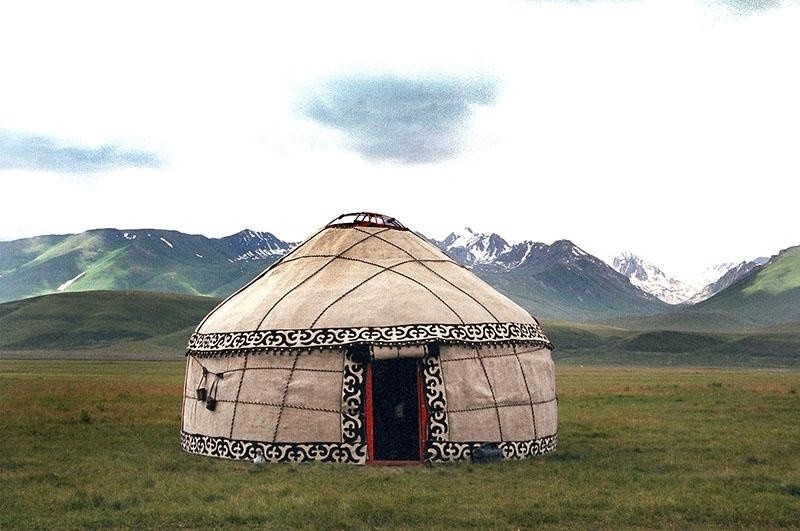 Create meme: the buryat yurt, yurt mongolia, Yurt 