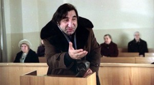 Create meme: the court's decision Trubchevsk, the victim, in court