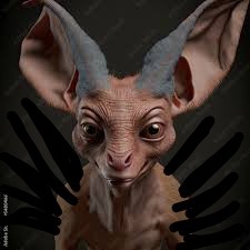 Create meme: the Sphynx breed , breed oriental dobby, anime