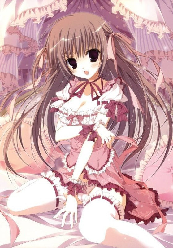 Create meme: anime panzu maids, anime girls, beautiful anime