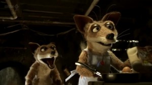 Создать мем: mongrels нельсон, mongrels нельсон и винсент, утро доброе бл ть