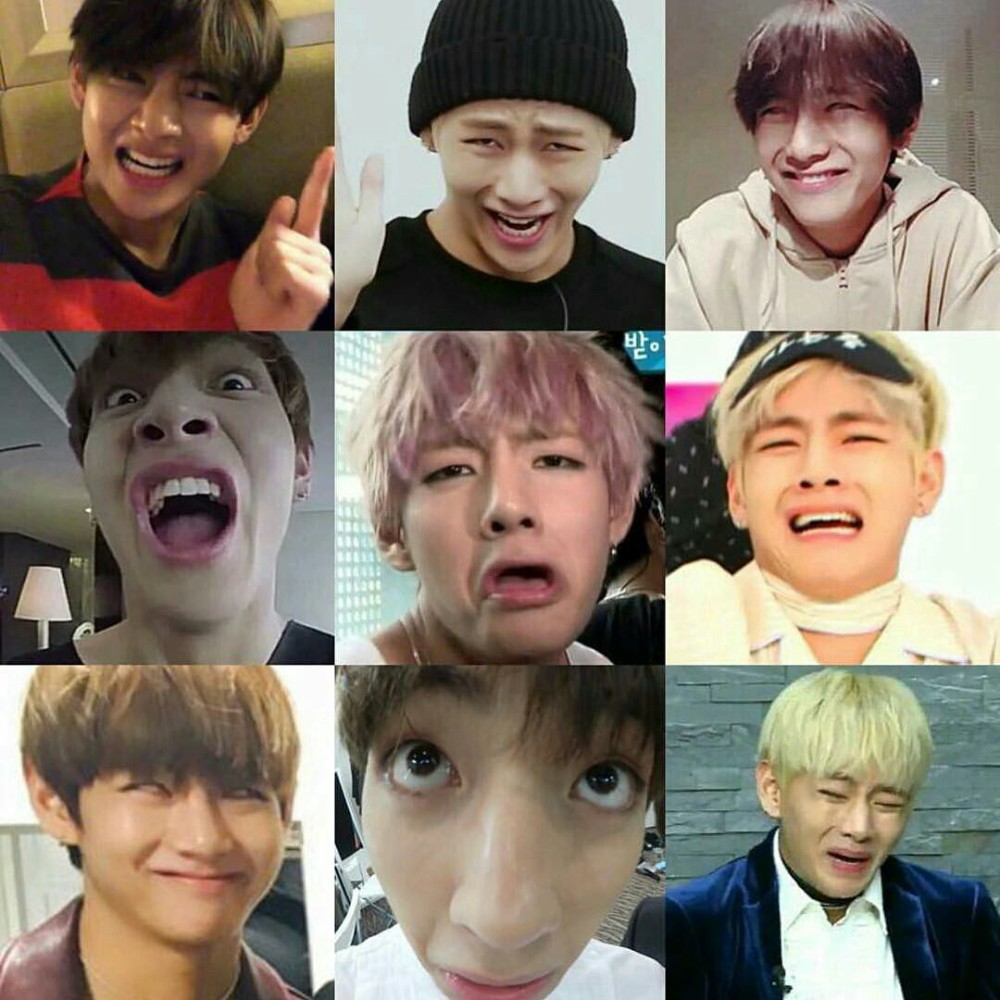 Kim taehyung funny online moments